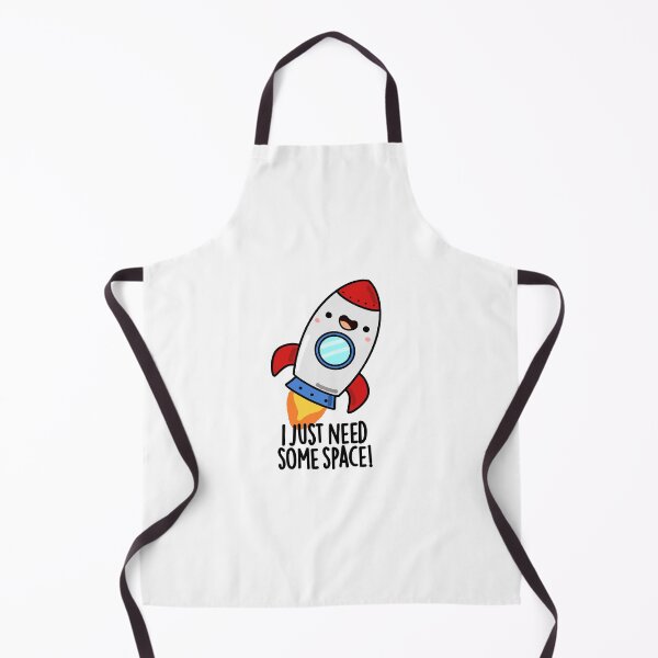Item preview, I Just Need Some Space Funny Rocket Puns designed and sold by punnybone.
