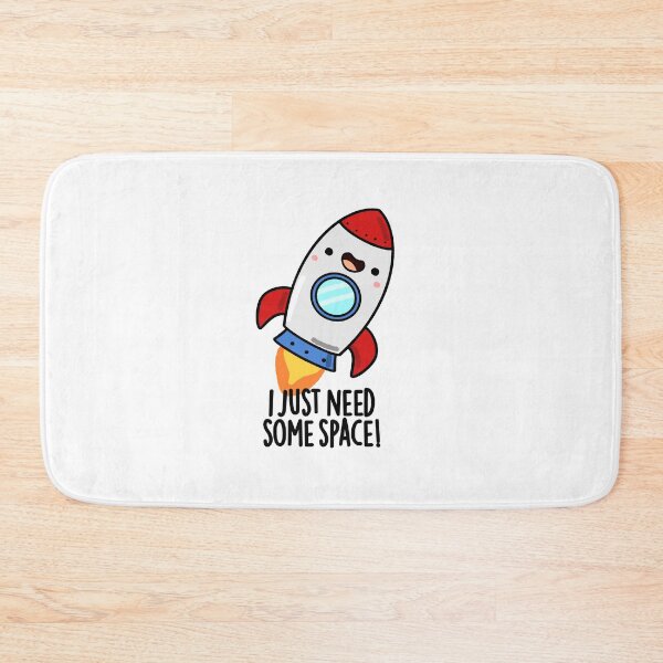 Item preview, I Just Need Some Space Funny Rocket Puns  designed and sold by punnybone.