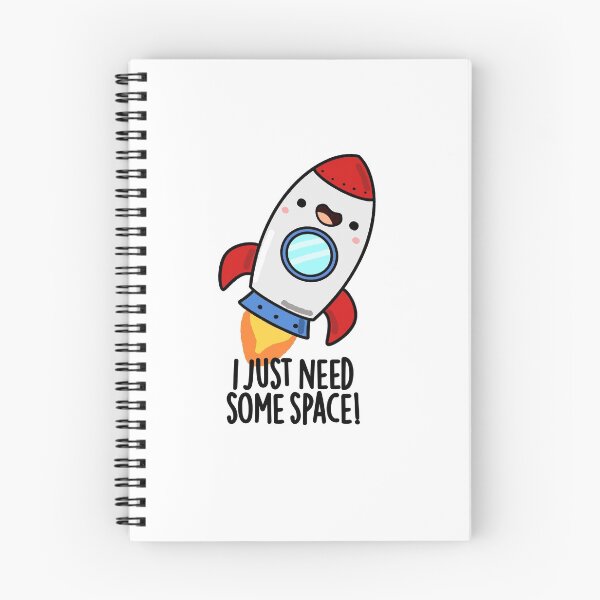 Item preview, I Just Need Some Space Funny Rocket Puns  designed and sold by punnybone.