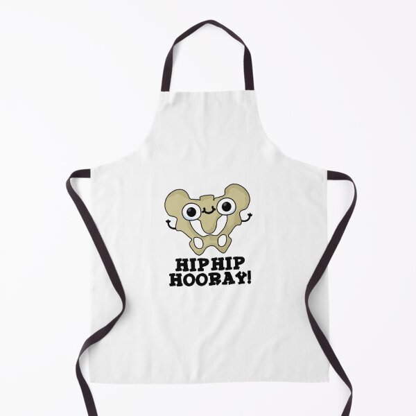 Item preview, Hip Hip Hooray Funny Anatomy Puns  designed and sold by punnybone.
