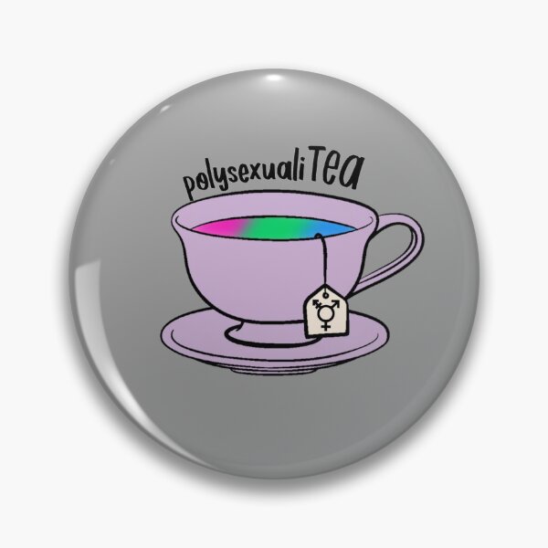 Item preview, polysexualiTEA designed and sold by Emily  Nicholas.