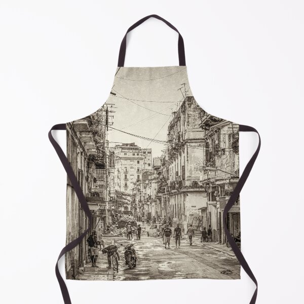 Item preview, Cuban busy street designed and sold by Vicki Moritz.