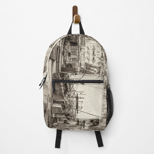 Item preview, Cuban busy street designed and sold by Vicki Moritz.