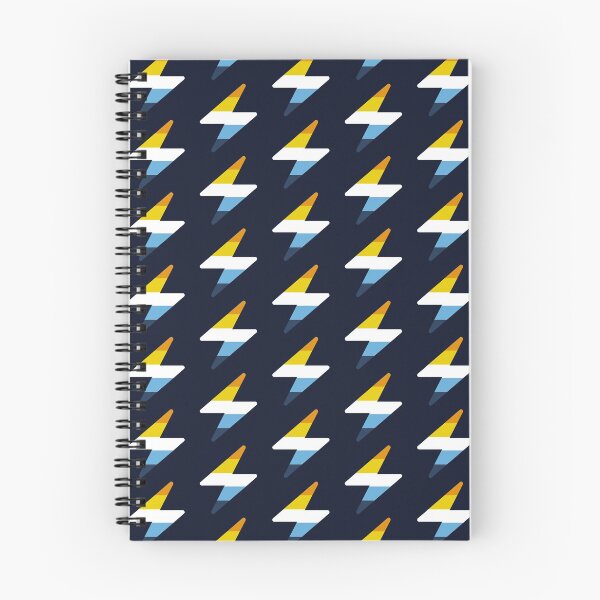 Item preview, Aroace Lightning Emoji designed and sold by Aroaes.