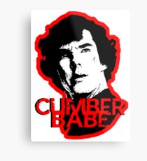 Cumberbabe Metal Print