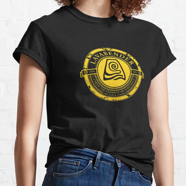 ATLA Lavabender Symbol: Avatar The Last Airbender-Inspired Design Classic T-Shirt