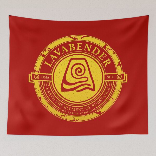 Item preview, ATLA Lavabender Symbol: Avatar The Last Airbender-Inspired Design designed and sold by Pong Lizardo.