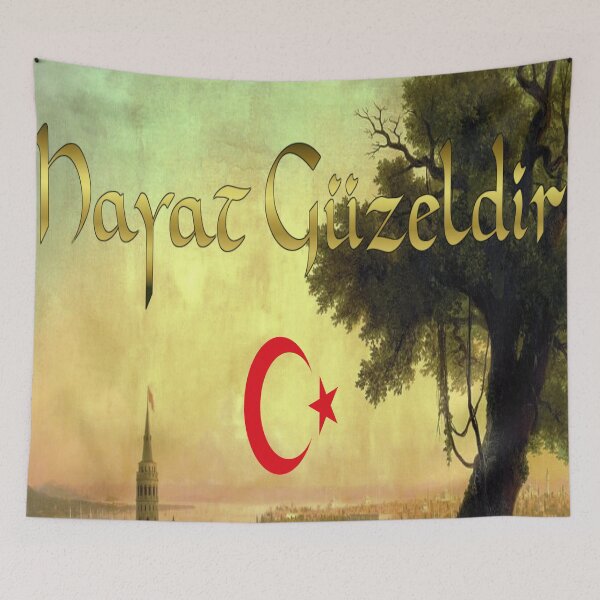 Item preview, Life is beautiful Turkish designed and sold by aginlow.