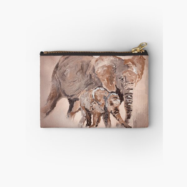 Item preview, Elephants in dust designed and sold by JgLeopard.