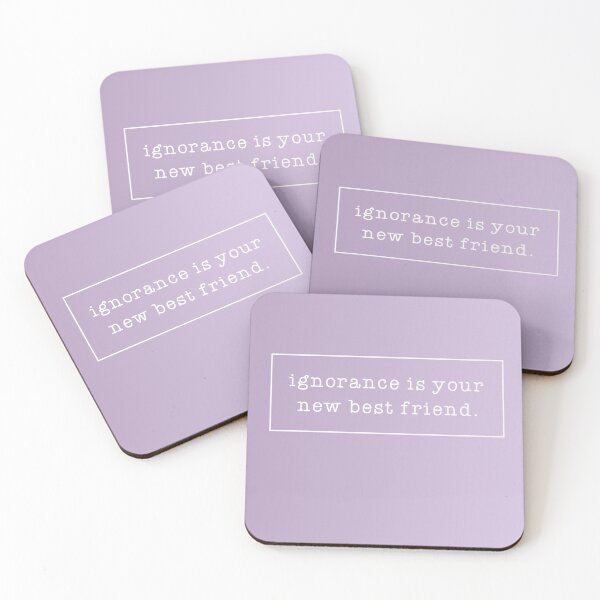 Item preview, Ignorance is your new best friend  designed and sold by alenaprior.