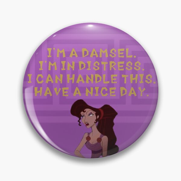 Aperçu de l'œuvre Sarcastic Megara de Hercules Quote créée et vendue par Kerrino.