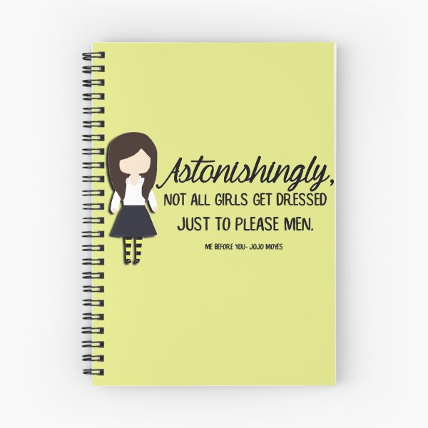 Item preview, Louisa Clark | Me Before You- Jojo Moyes designed and sold by alenaprior.