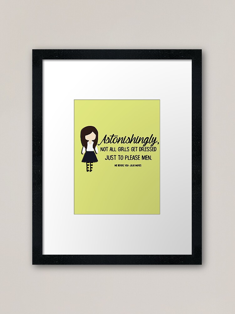 The Bumblebee Tights, Me Before You- Jojo Moyes Canvas Print for Sale by  AlenaPrior