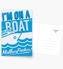 I'm On A Boat! Postcards