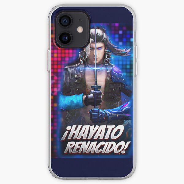 Hayato renacido free fire Funda blanda para iPhone