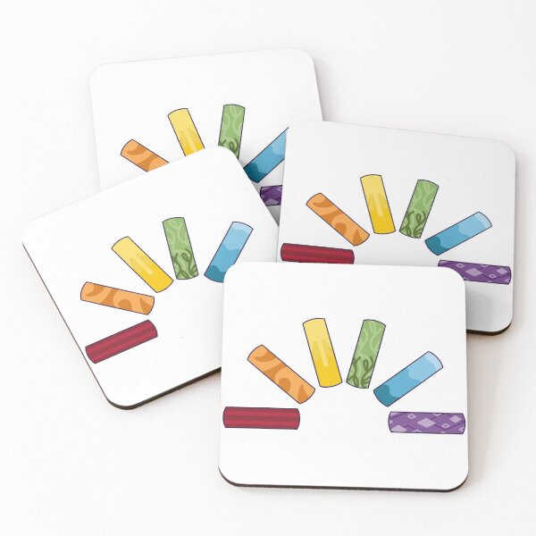 Item preview, book rainbow (pattern) designed and sold by flameandfeather.