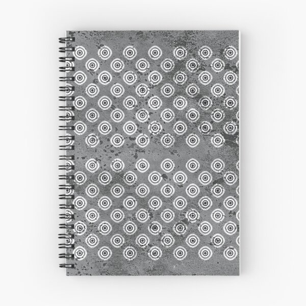 Item preview, Grey shabby polka dot pattern/ designed and sold by floraaplus.