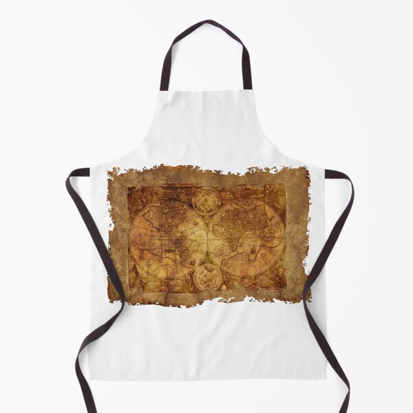 Item preview, Frayed map designed and sold by Dator.