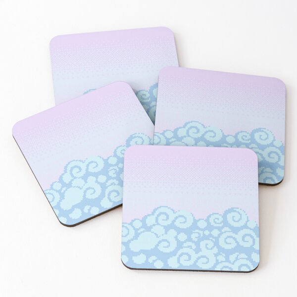 Item preview, pixel pastel pattern designed and sold by Memituss.