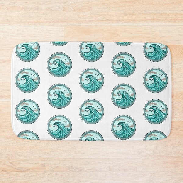 Item preview, Agitated Sea designed and sold by BeasBoutiquee.