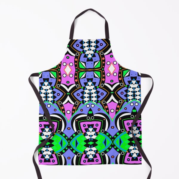 Item preview, Colourful Geometric Vertical Pattern designed and sold by GreenVenus.