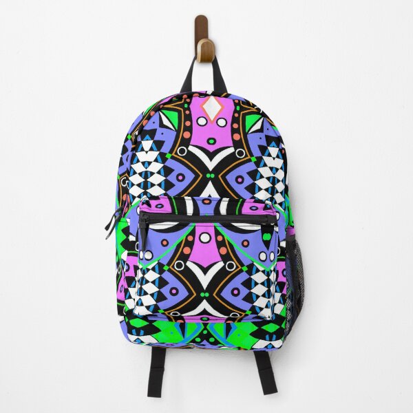 Item preview, Colourful Geometric Vertical Pattern designed and sold by GreenVenus.