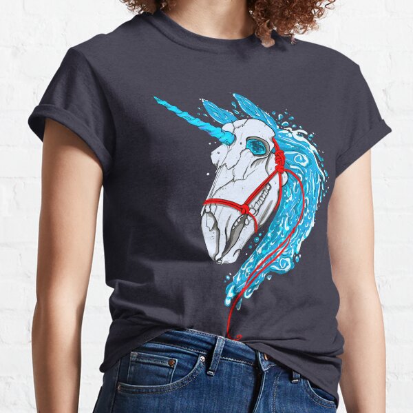 Water Elemental Unicorn Classic T-Shirt