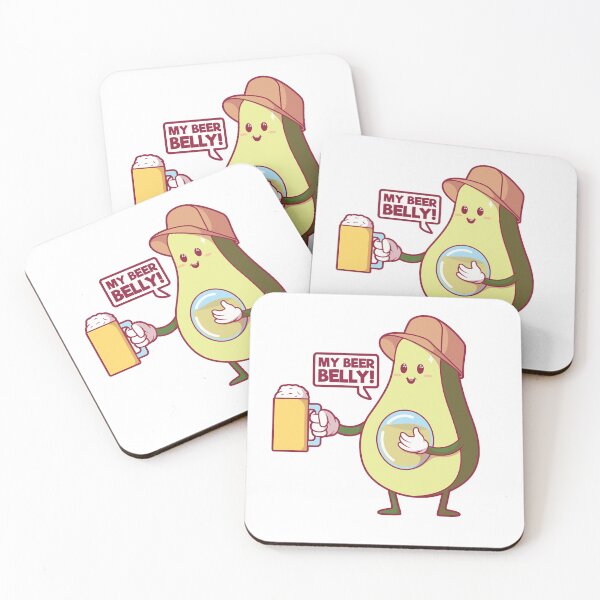 Artikelvorschau, Avocado - Mein Bierbauch! entworfen und verkauft von MosActs.
