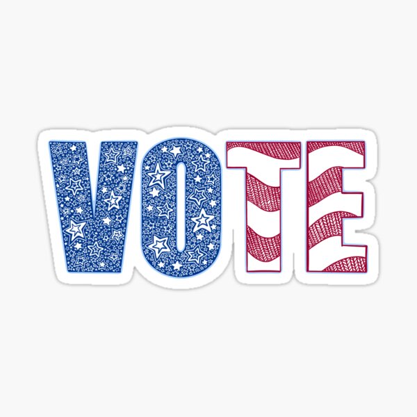 Vote! Sticker