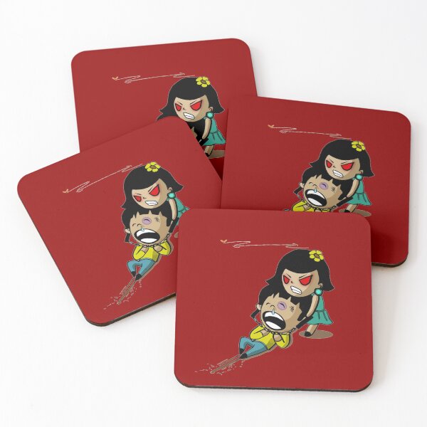 Item preview, Cute Couple Fighting, Jealous Girl, Gift For  designed and sold by Seopdesigns.