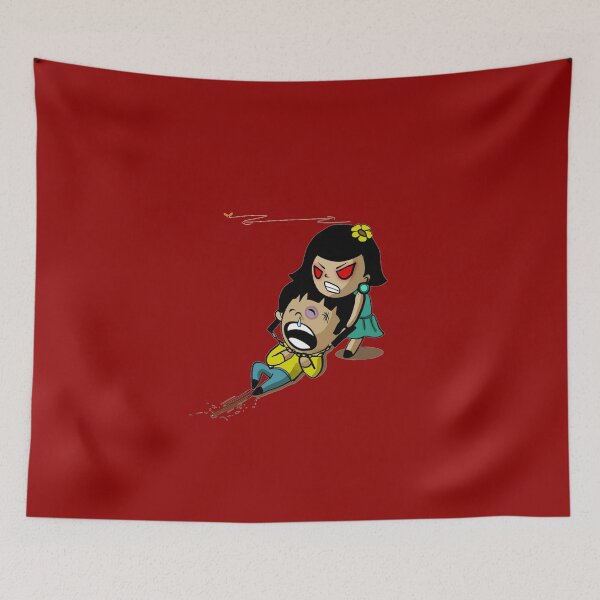 Item preview, Cute Couple Fighting, Jealous Girl, Gift For  designed and sold by Seopdesigns.