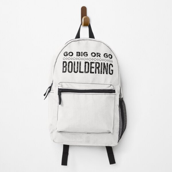 Item preview, go big or go bouldering designed and sold by Sarahs Adventures  .