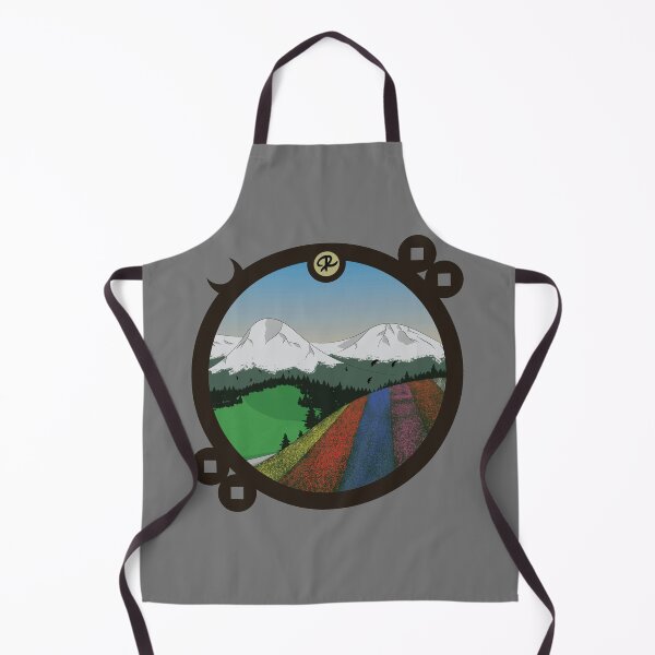 Item preview, Rainbow Flower Mountain designed and sold by Crystarowz.