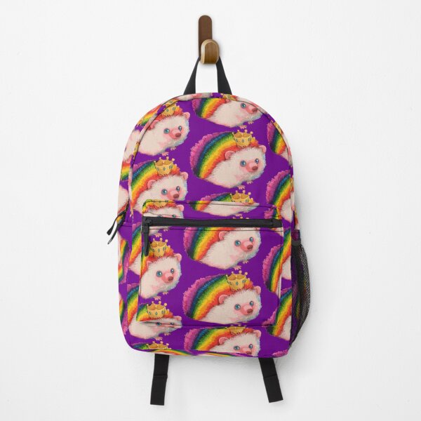 Item preview, Rainbow Hedgehog designed and sold by FotoLibreStudio.
