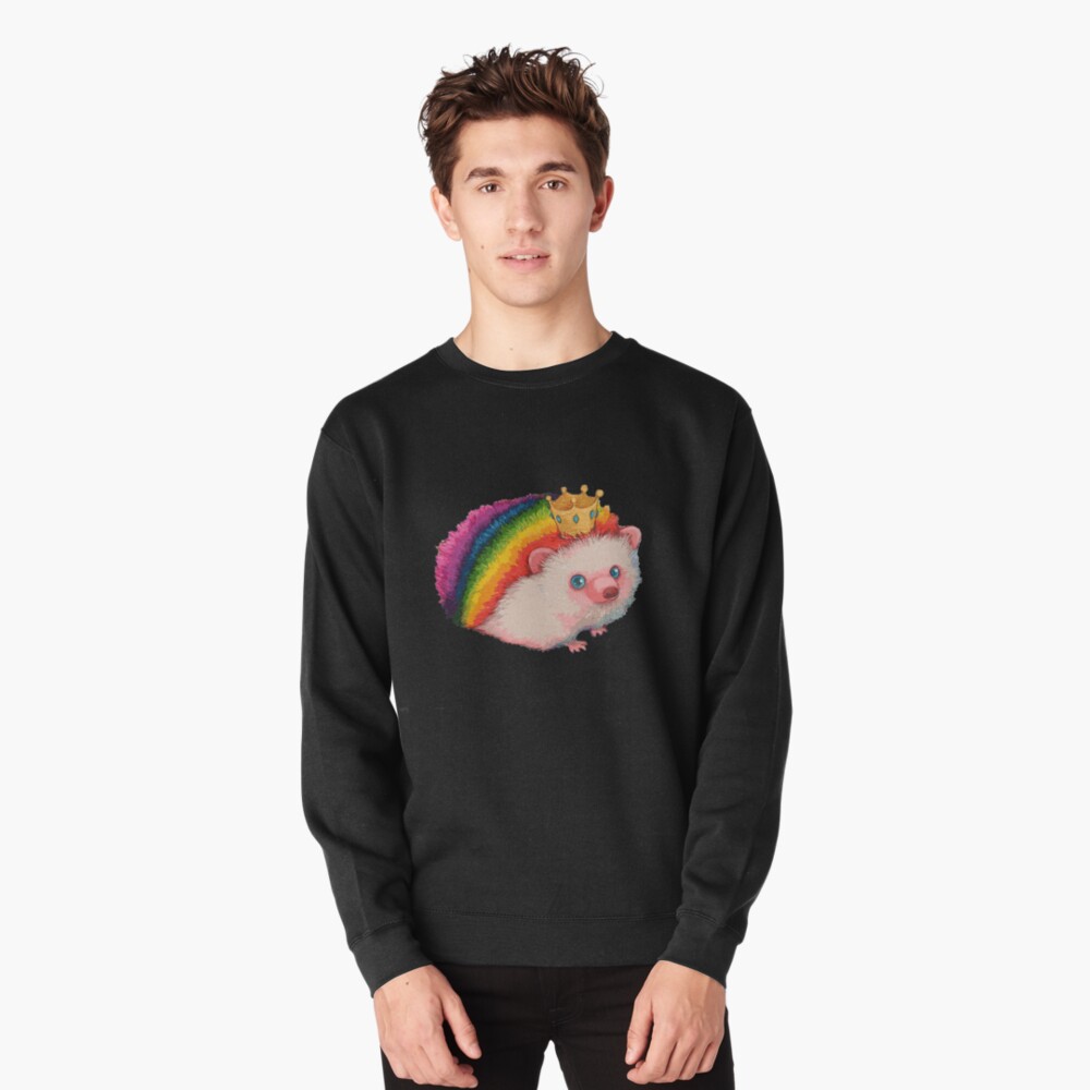 Vista previa del artículo con la obra «Sudadera sin capucha», diseñado y vendido por FotoLibreStudio.