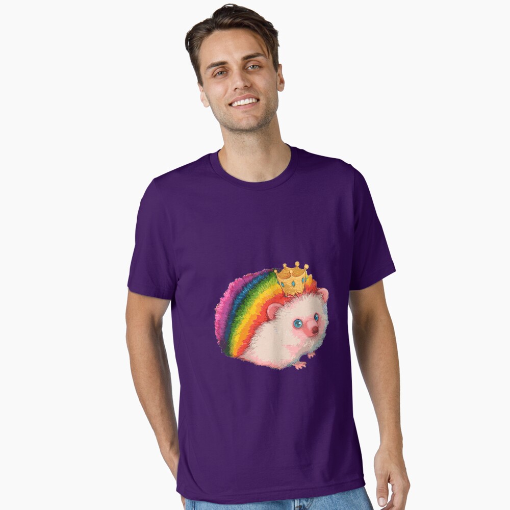 Vista previa del artículo con la obra «Camiseta esencial», diseñado y vendido por FotoLibreStudio.
