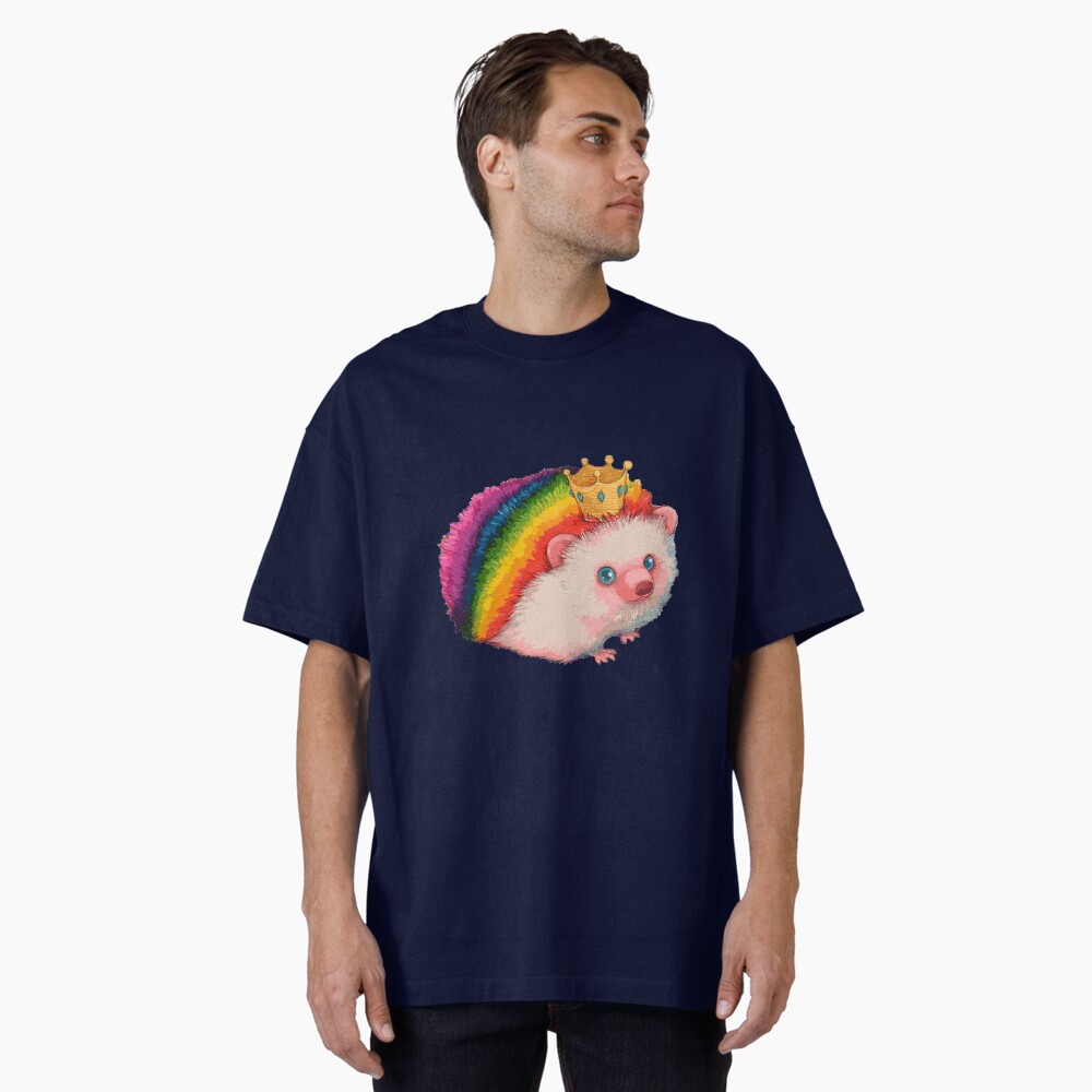 Vista previa del artículo con la obra «Camiseta oversize», diseñado y vendido por FotoLibreStudio.