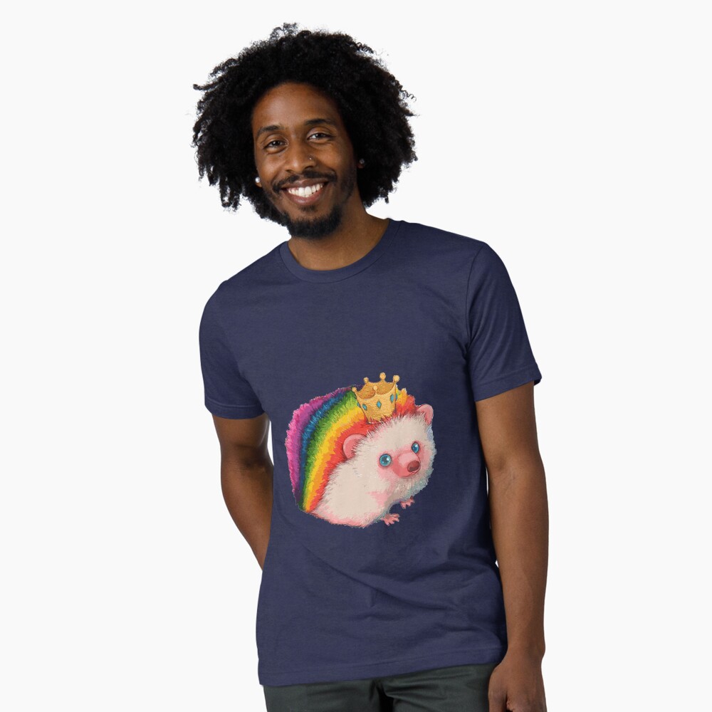 Vista previa del artículo con la obra «Camiseta de tejido mixto», diseñado y vendido por FotoLibreStudio.