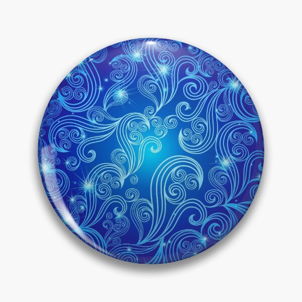 Item preview, Mystical Blue designed and sold by H2Kaur.
