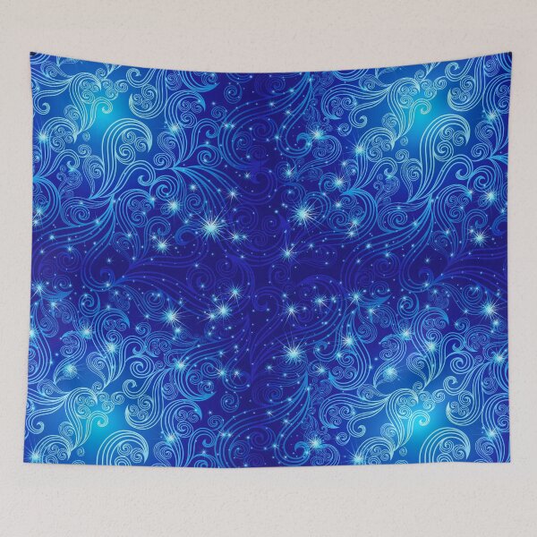 Item preview, Mystical Blue designed and sold by H2Kaur.