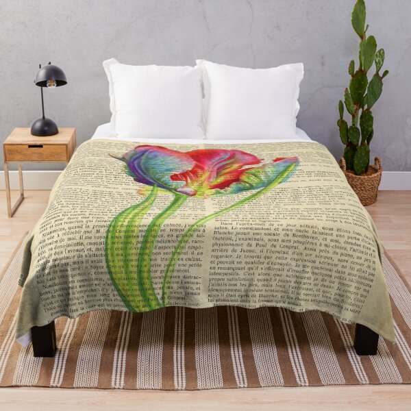 Item preview, Botanical print - Tulip designed and sold by Red Witch Art.