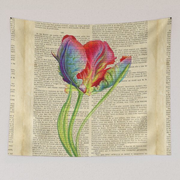 Item preview, Botanical print - Tulip designed and sold by Red Witch Art.
