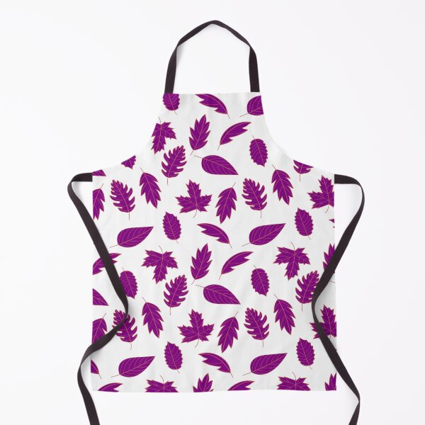 Item preview, Leaves Pattern - Purple and Red designed and sold by A2Gretchen.