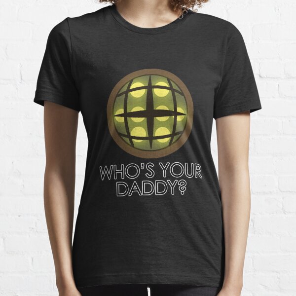 God Swagg Who's Your Daddy T-Shirt Black XXXL