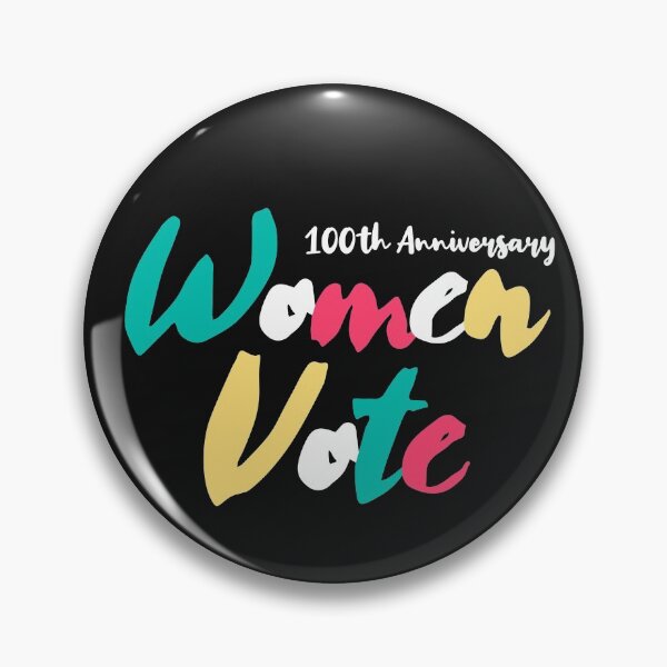 Item preview, Women's Suffrage Votes For Women 1920-2020 designed and sold by Músico Ilustre.