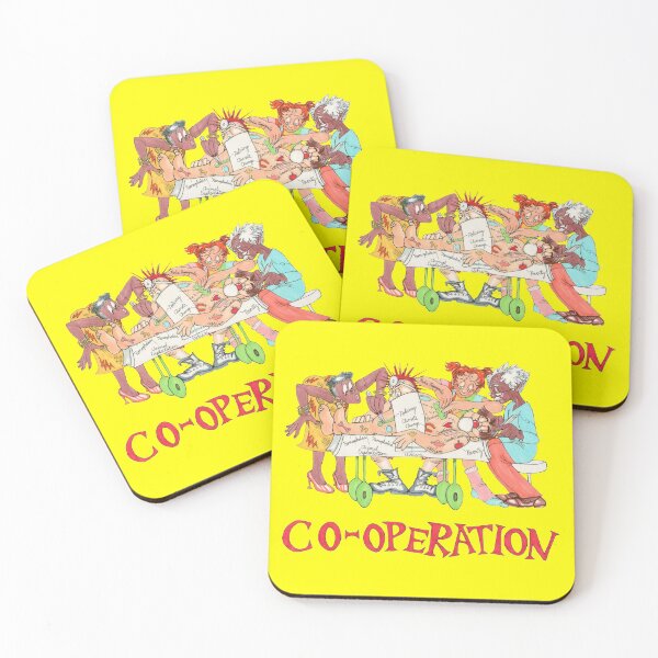 Item preview, CO-OPERATION designed and sold by r-moon.