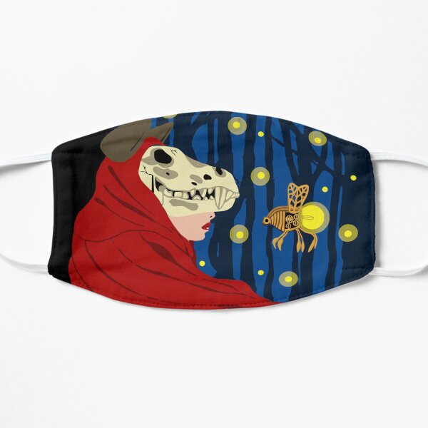 The Firefly Forest Mascarilla plana