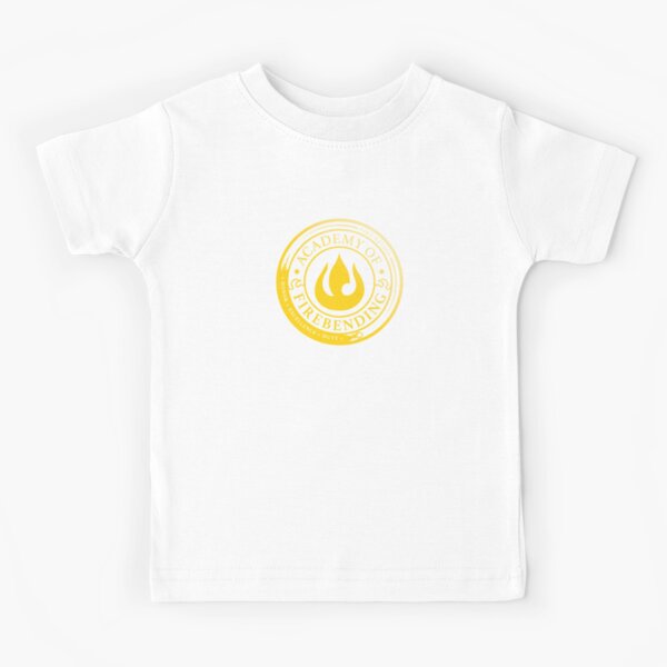 ATLA Academy of Firebending: Avatar Inspired-Design Kids T-Shirt