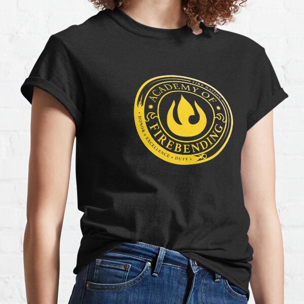 ATLA Academy of Firebending: Avatar Inspired-Design Classic T-Shirt