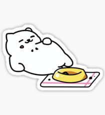 Tubbs die Katze - Neko Atsume Sticker